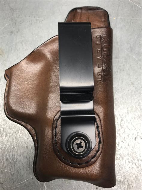 Beretta Apx Compact Leather Iwb Holster Kusiak Leather