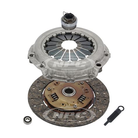 Heavy Duty Organic Clutch Kit Suits Factory Flywheel Npc Performance Clutches