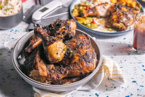 Spicy Jerk Chicken Recipe And Critical Temperatures For Delicious