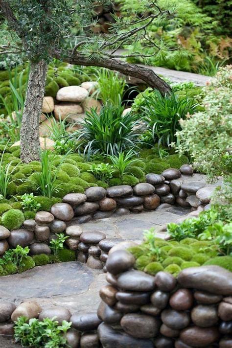 22 Japanese Moss Garden Design Ideas To Consider | SharonSable