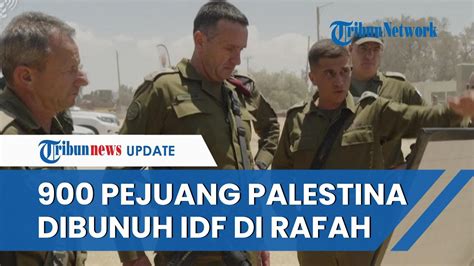 Pancing Amarah Pasukan Perlawanan Panglima Militer Israel Sesumbar