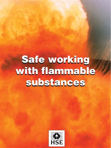 Flammable Substances | PDF | Flammability | Oxygen