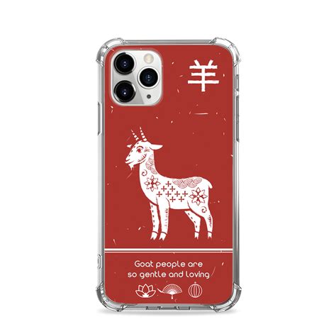 Goat Chinese Zodiac Caseon Store