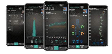 Horse gait analysis app to measure your training - Equestic SaddleClip