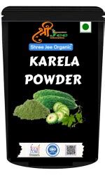 Buy Shree Jee Organic Bittergourd Karela Powder 100g Dried Bitter