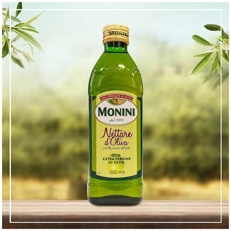 Масло Оливковое Monini Nettare d Oliva Extra Virgin нерафинированное ...