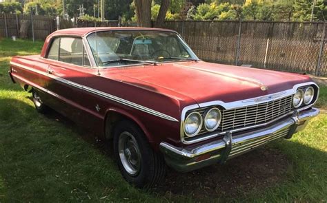 Impala Main Barn Finds