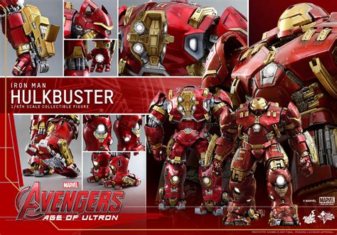 Hot Toys MMS Avengers Age Of Ultron Hulkbuster Hot Toys Complete Checklist