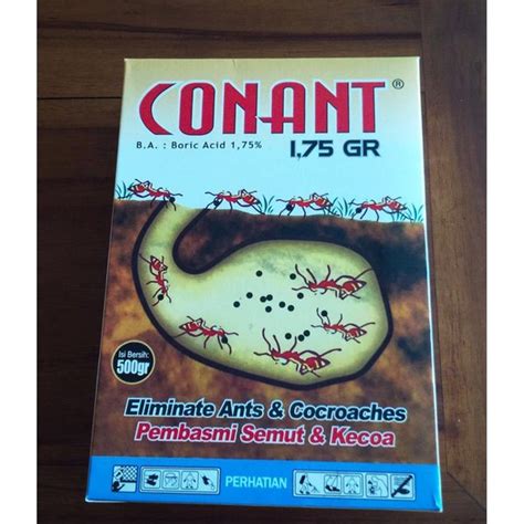 Jual Jual Pack Gram Obat Pembasmi Semut Kecoa Conant