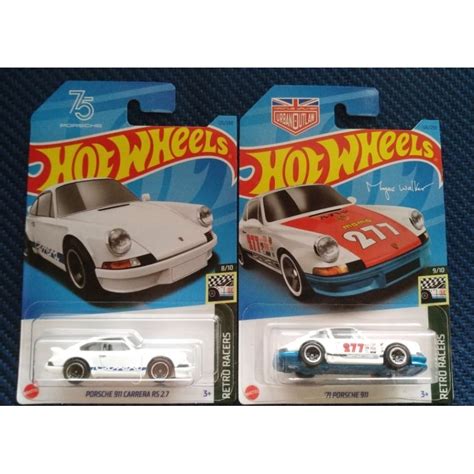 Jual Hot Wheels 71 Porsche 911 Or Porsche 911 Carrera RS 2 7 Shopee Indonesia