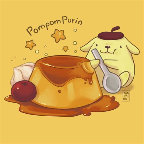 Purin Pudding