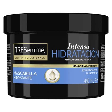 Mascarilla Capilar Hidratante Para Cabellos Secos Y Da Ados Intensa