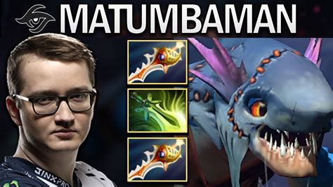 Secret Matumbaman Slark With Kills Dota Gameplay Youtube