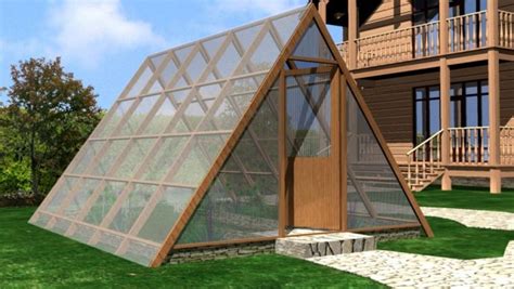 Теплица из дерева своими руками (56 фото): чертежи деревянных ...