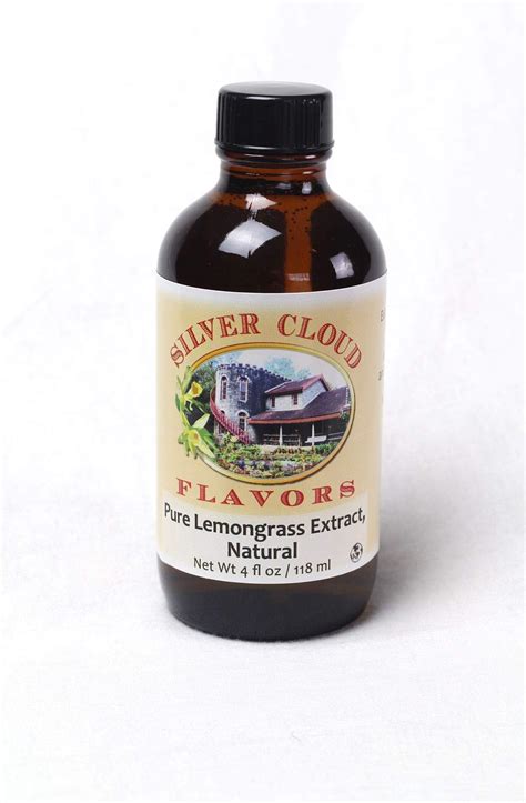 Root Beer Extract Natural 4 Fl Oz Glass Bottle