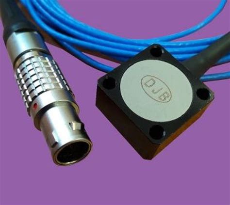 3 Axis Accelerometer AMT 100HR 20 DJB Instruments UK Ltd