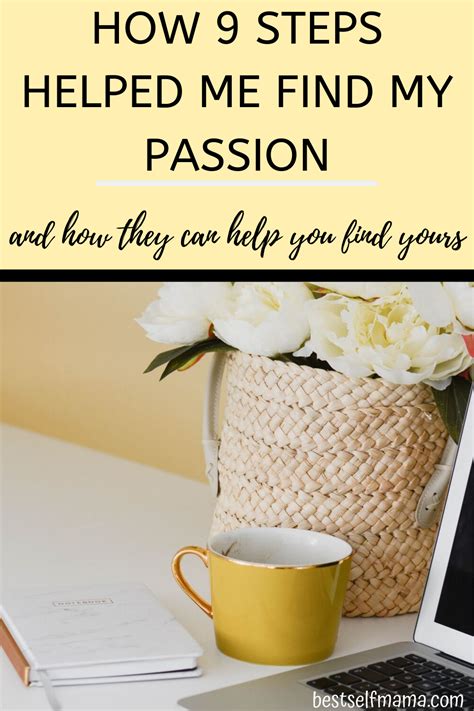 We All Want To Find Our Passion And Purpose In Life Something That Is