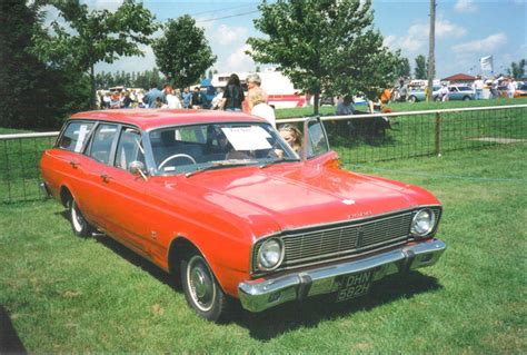 1970 Ford falcon wagon