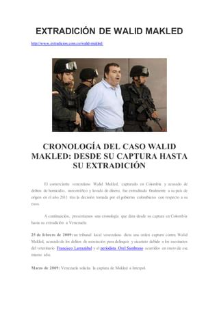 Extradici N De Walid Makled Pdf