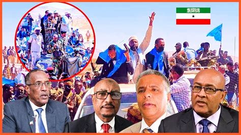 Daawo War Ka Dhan Ah Mucaaradka Somaliland Oo Ka Soo Yeeray Mid Ka Mid