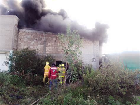 VIDEO Se incendia fábrica en Tequixquiac La Jornada Estado de México