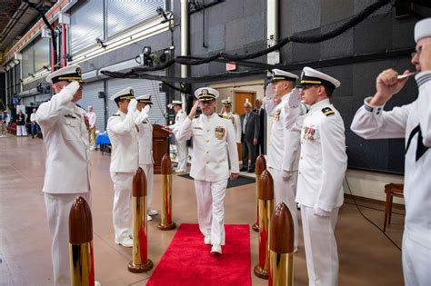 Black Relieves Petrovic As The 42nd Nrl Commander Us Naval Research