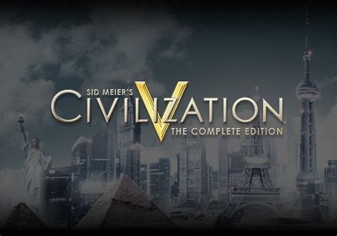 Buy Sid Meier's Civilization V Complete Edition Global Steam | GAMIVO