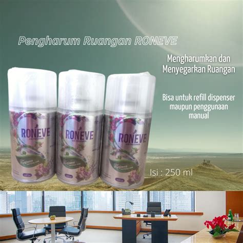 Jual Air Freshener Roneve Pembersih Penyegar Dan Pengharum Ruangan