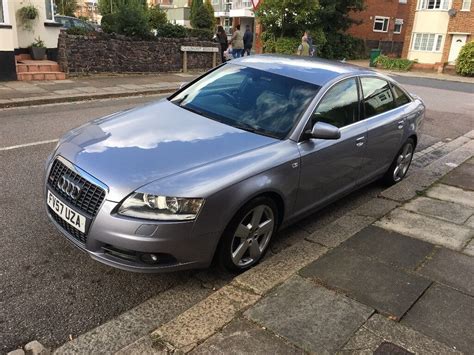 Silver Audi A6 2007 Saloon 20 Tdi S Line Multitronic 4dr In Barnet