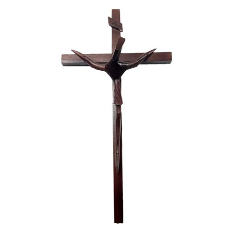 Crucifixo De Parede Cm Cruzes E Crucifixos Artigos Religiosos