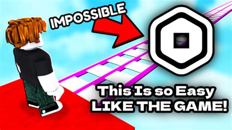 Impossible Glass Bridge Obby Rbx Obby Para Roblox Jogo Download