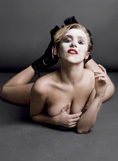 Gaga Nude Telegraph