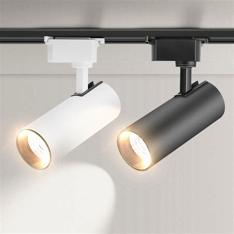 Canmeijia Pcs Cob Ceiling Spot Lighting Aluminum Led Track Light Rail