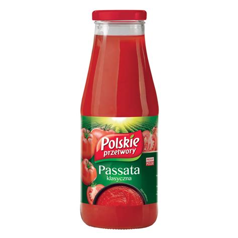 Polskie Przetwory Passata klasyczna 680g Torimpex Toruń