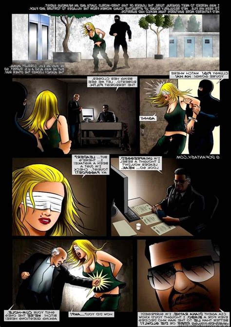 Fansadox 272 Lawless Betrayed Secret Agent Sex Comix