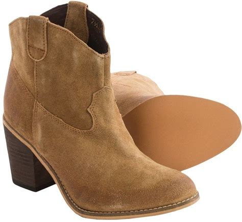 Matisse Bess Suede Ankle Boots For Women