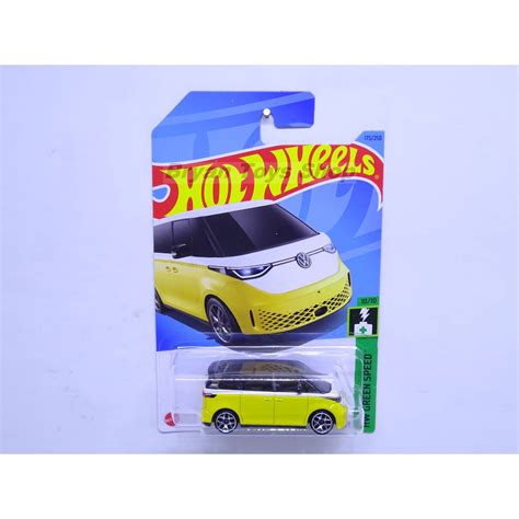 Jual Hot Wheels Volkswagen Id Buzz Kuning Shopee Indonesia