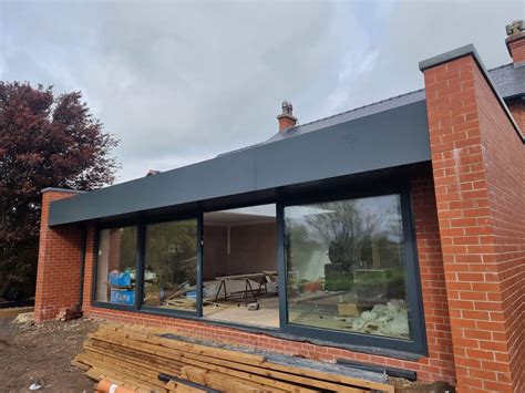 Aluminium Fascia and Soffit in Preston - InterCounty Rainwater