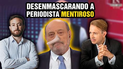 Desenmascarando A Periodista Mentiroso Nicol S M Rquez Y Agust N Laje