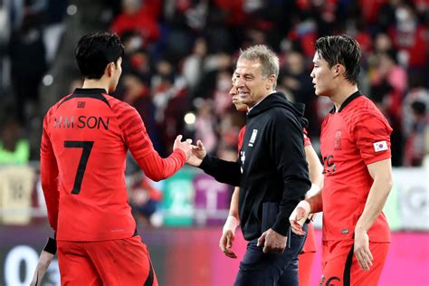 Can Son Heung Min And Jurgen Klinsmann Combine To End South Koreas