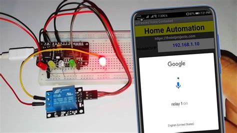 Iot Based Voice Controlled Home Automation Using Nodemcu Android