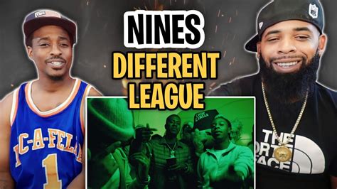 AMERICAN RAPPER REACTS TO Nines Different League Ft Nafe Smallz