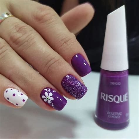 Unhas Decoradas Lindas Florzinhas