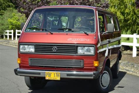 Vanagon Gl Syncro Locker Wd Survivor Owner Vw Transporter Bus