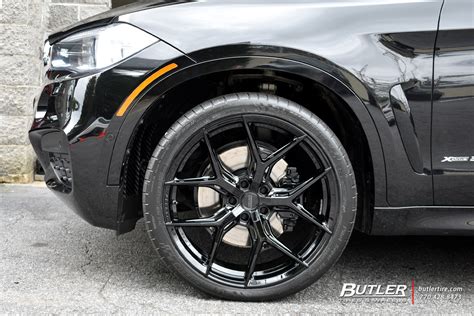 Bmw X6 With 22in Vossen Hf 5 Wheels Exclusively From Butler Tires And