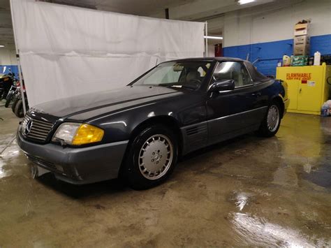 1992 Mercedes Benz 500 0144 On Apr 15 2023 W Yoder Auction Llc In Wi