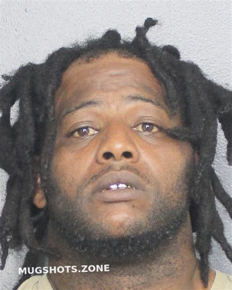 Goodwin Xavier Theodore 07 07 2023 Broward County Mugshots Zone