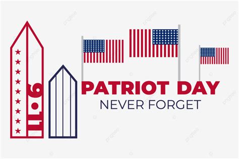 Remembering 9 11 Patriot Day Clipart Hd Clipart Remembering 9 11 PNG