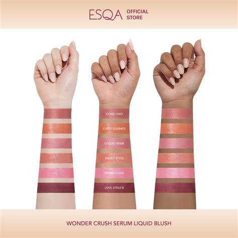 Jual Esqa Esqa Wonder Crush Serum Liquid Blush On Spring Fling