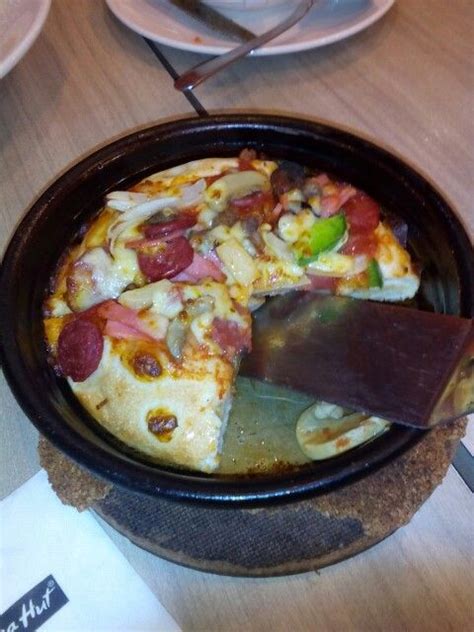 Super Supreme Personal Pan Pizzahut Tartiflette Aux Poireaux